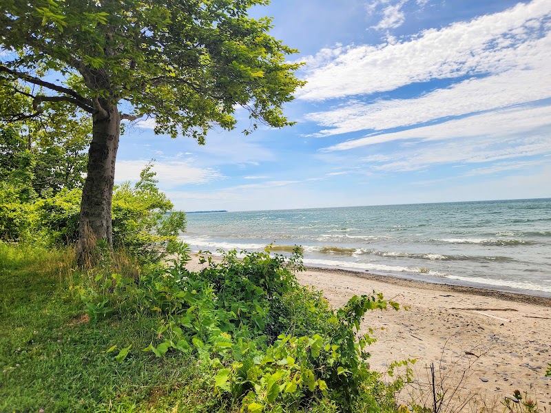 The Lake Erie Beaches at Point Gratiot & Wright Park