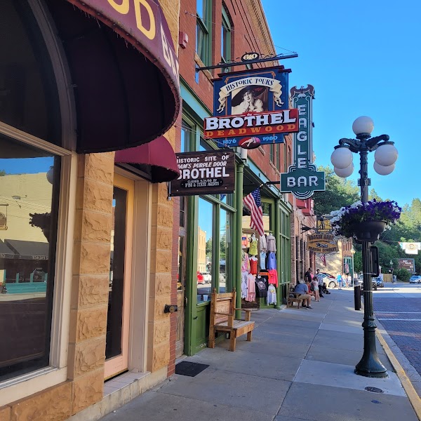 Deadwood Main Street Afternoon Walk