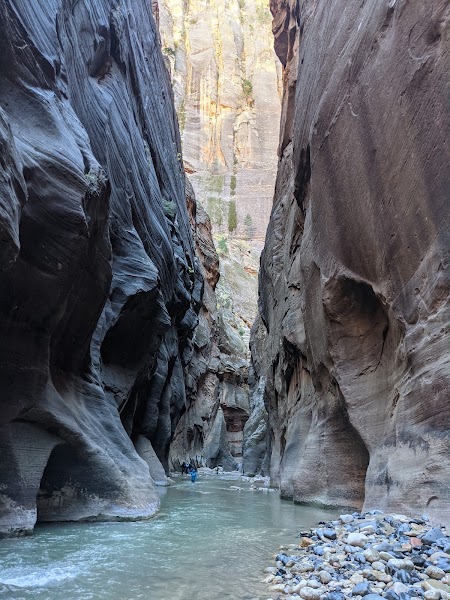 The Narrows — Bottom-Up