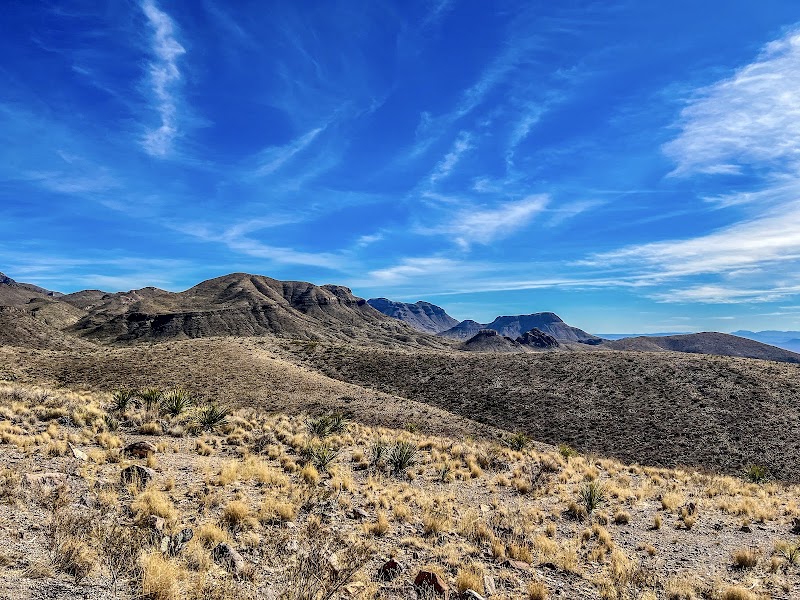 Sotol Vista & Panther Junction overlook