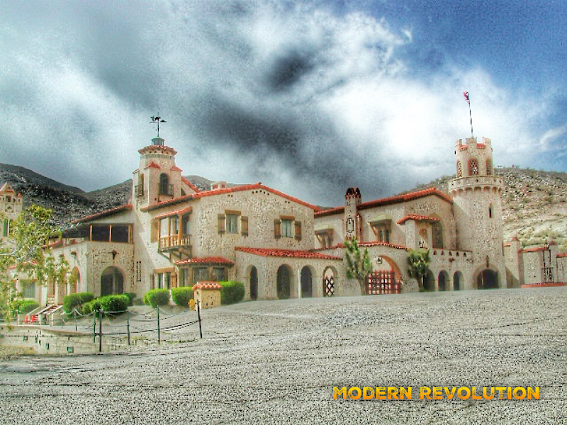 Scotty's Castle Historical Site (Exterior & Grounds)