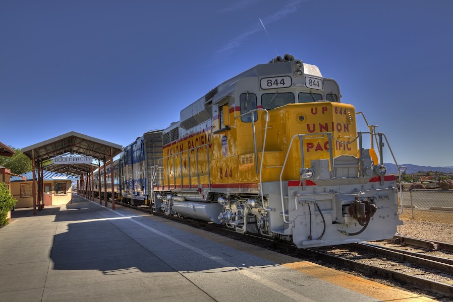 Nevada State Railroad Museum — Boulder City