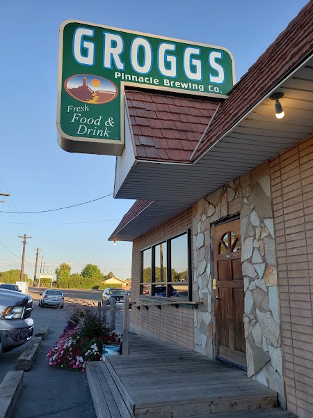 Grogg's Pinnacle Brewing Company — Price