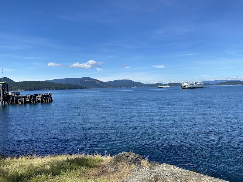 Lopez Island Ferry Landing