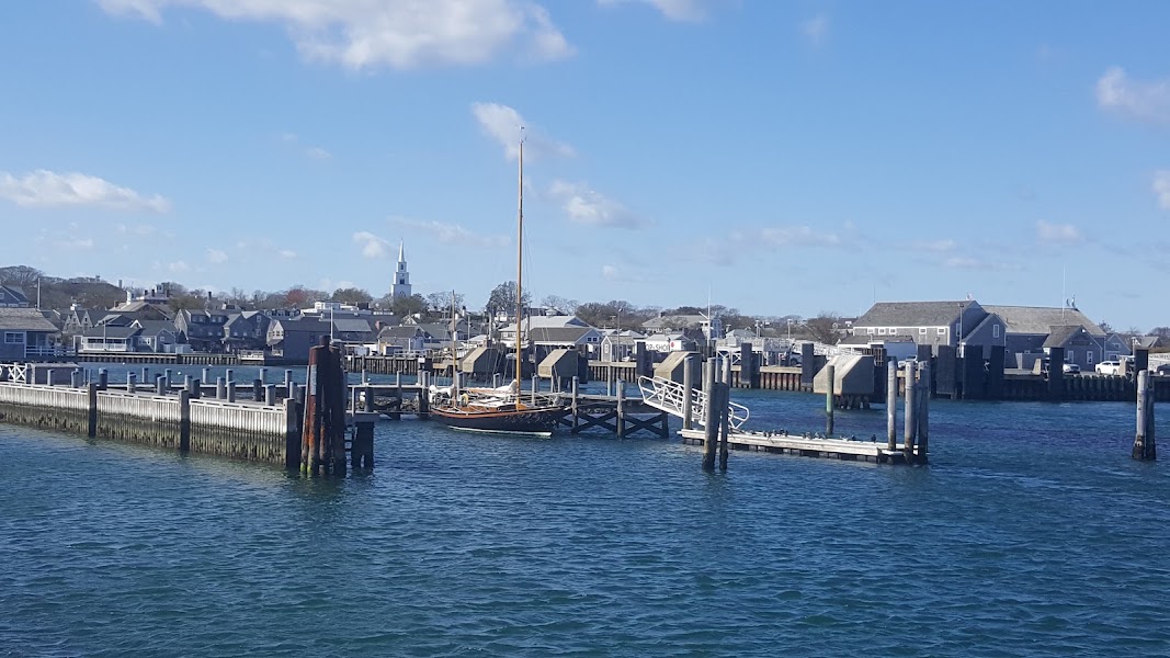 Nantucket Historic District — Straight Wharf