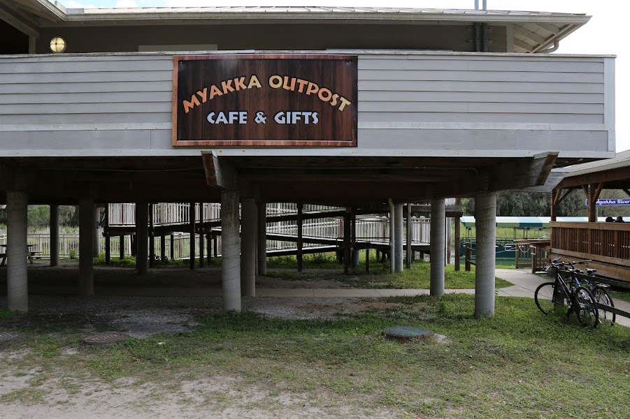 The Pink Gator Café