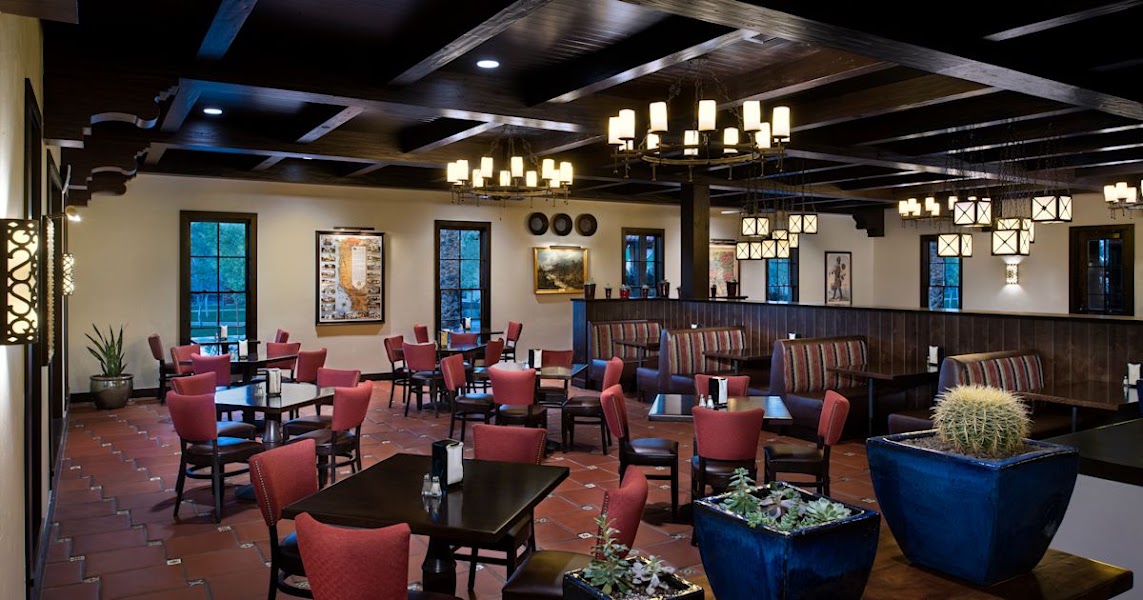 The 49er Café at The Ranch at Death Valley