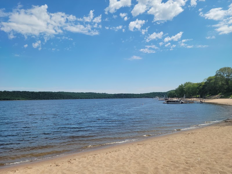 St. Croix River Swimming Beach — Afton