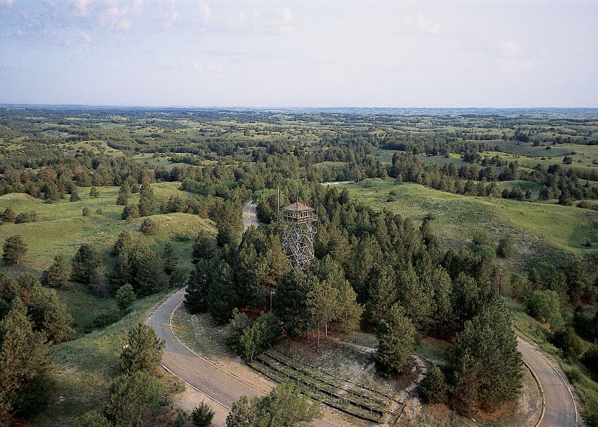 Nebraska National Forest — Pine Ridge planted woodland