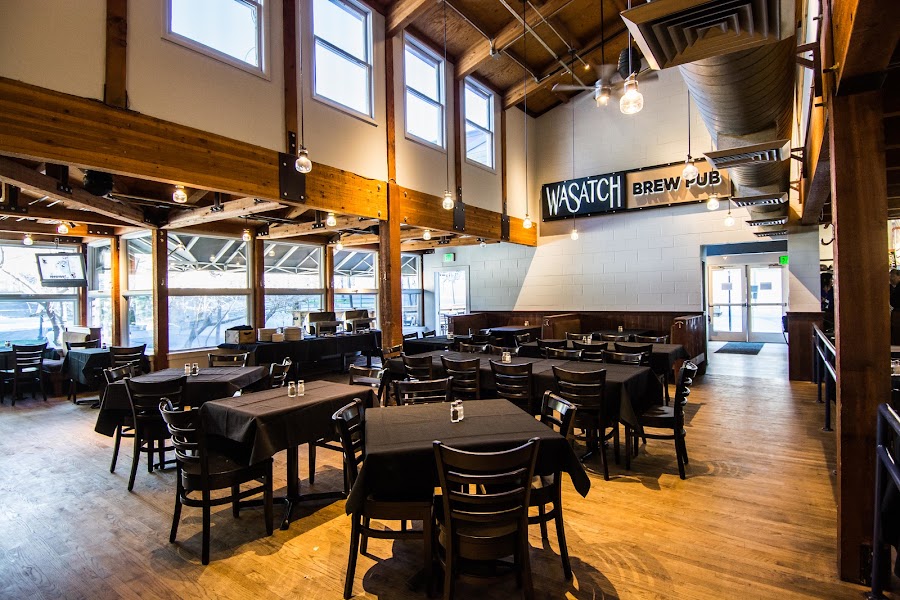 Wasatch Brew Pub — Park City