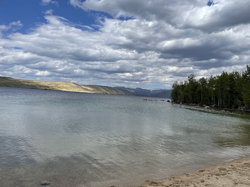 Fremont Lake Shore