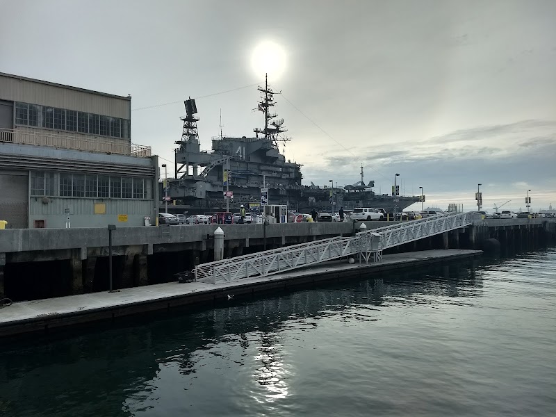 Coronado Ferry — Broadway Pier to Coronado