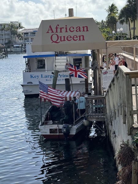 African Queen Boat