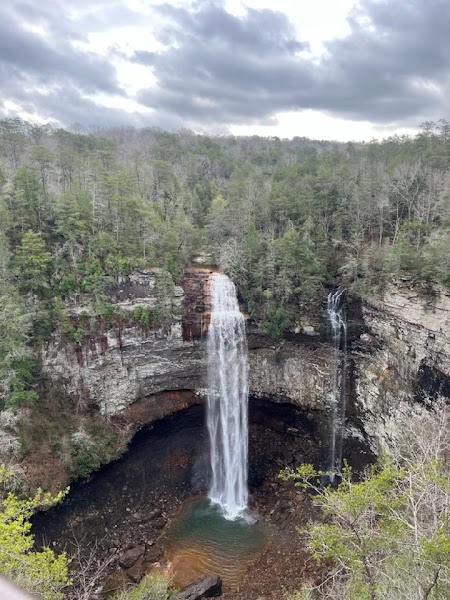 Piney Falls & the Cane Creek Overlook