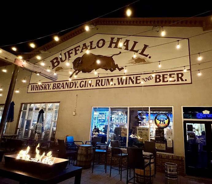 Buffalo Hall & Cowboy Café BBQ