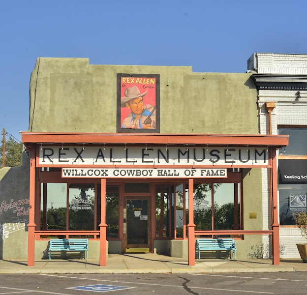 Rex Allen Museum & Historic Railroad Avenue