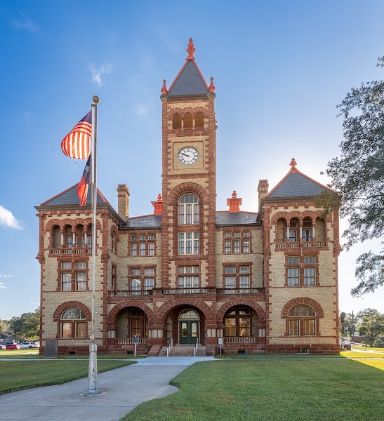 DeWitt County Courthouse & the Sutton-Taylor feud sites