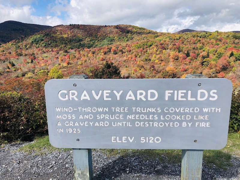 Graveyard Fields — Yellowstone & Second Falls Loop