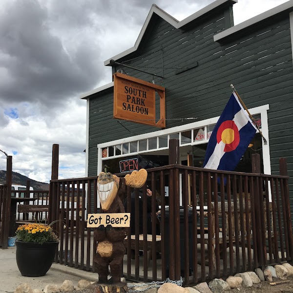 South Park Saloon — Fairplay, CO