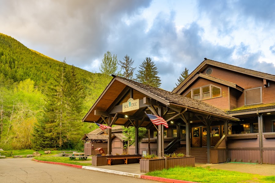 Sol Duc Hot Springs Resort — Mineral Pools