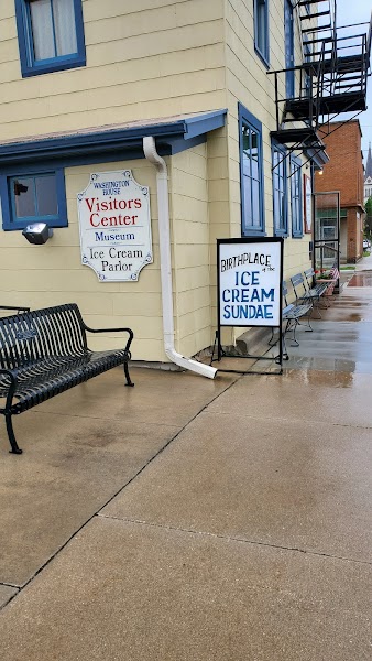 Ed Berners' Ice Cream Parlor & Washington House Museum