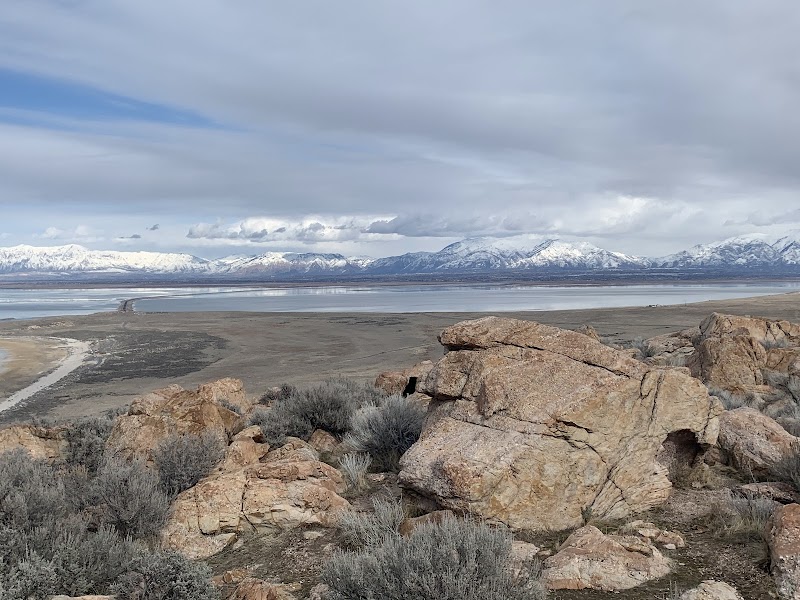Antelope Island — Bison Roundup Trail