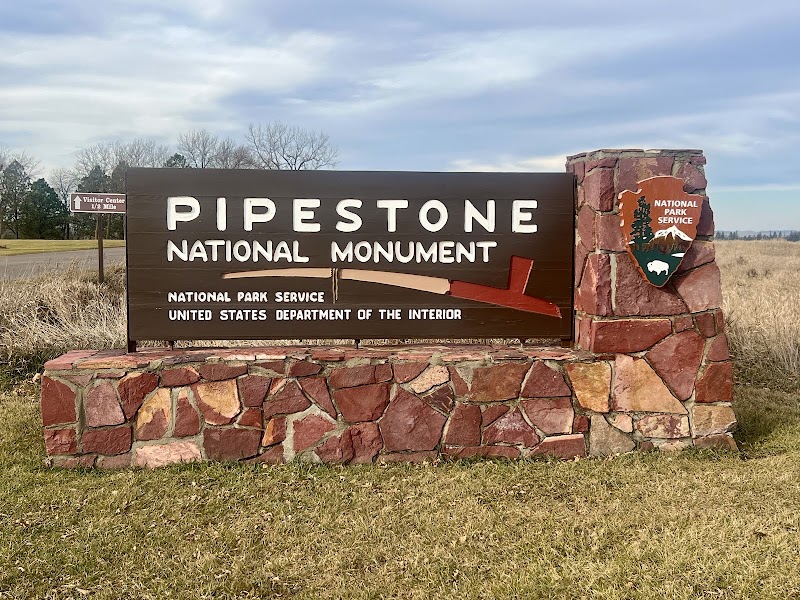 Continue at Pipestone Historic District — Sioux Quartzite Architecture