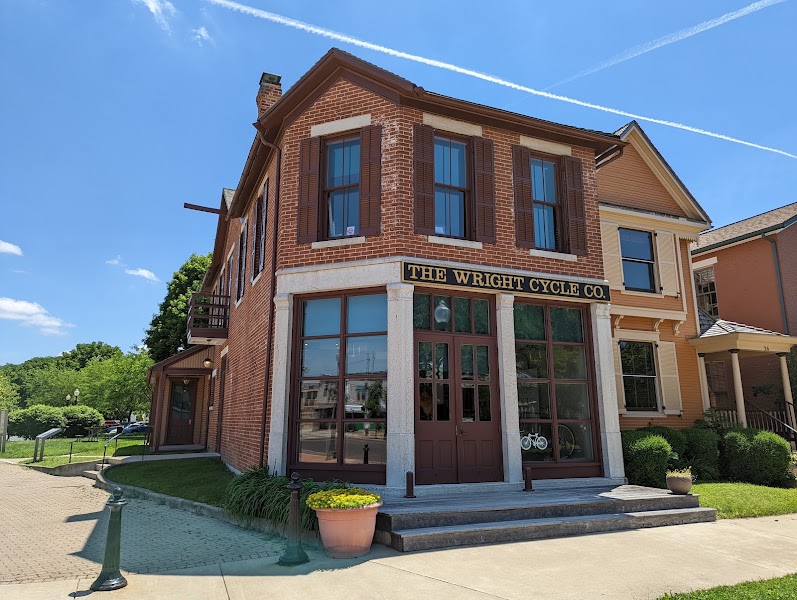 Wright-Dunbar Interpretive Center & Wright Cycle Company