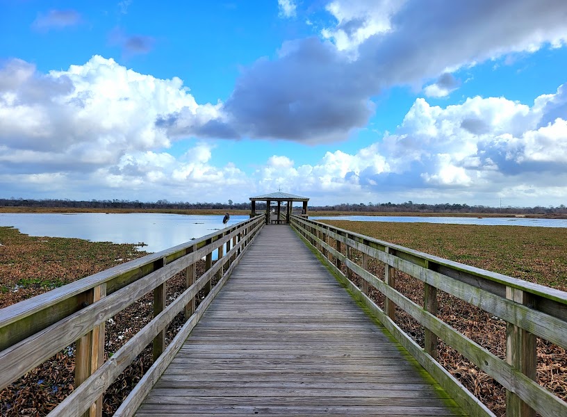 Gambusia Nature Trail Marsh Boardwalk
