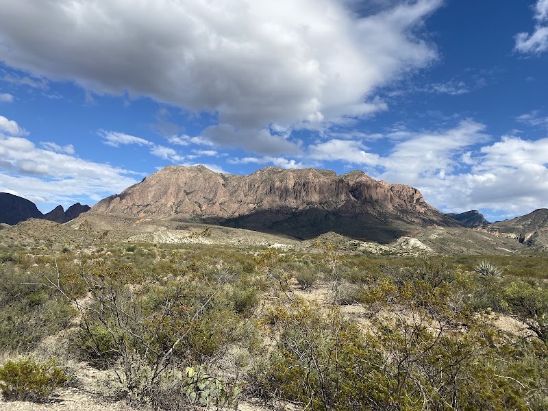 Ross Maxwell Scenic Drive
