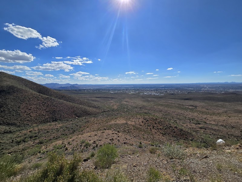 Transmountain Road Overlooks