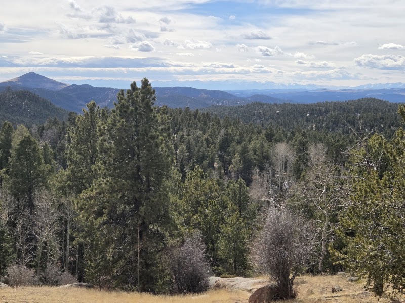 Mueller State Park Visitor Center