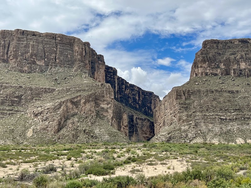 Picnic at Santa Elena Canyon