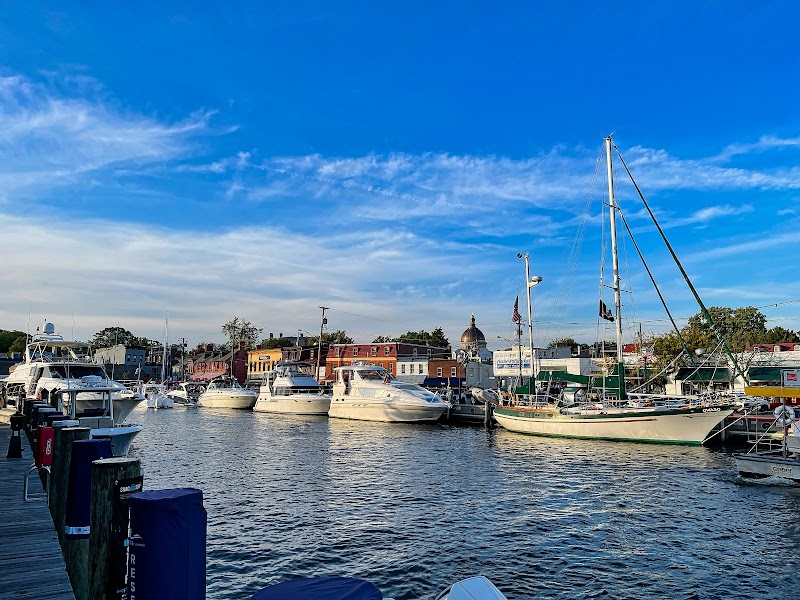 Annapolis City Dock & Ego Alley