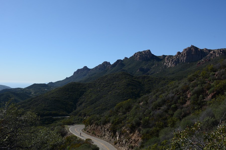 Sandstone Peak — Mishe Mokwa Loop
