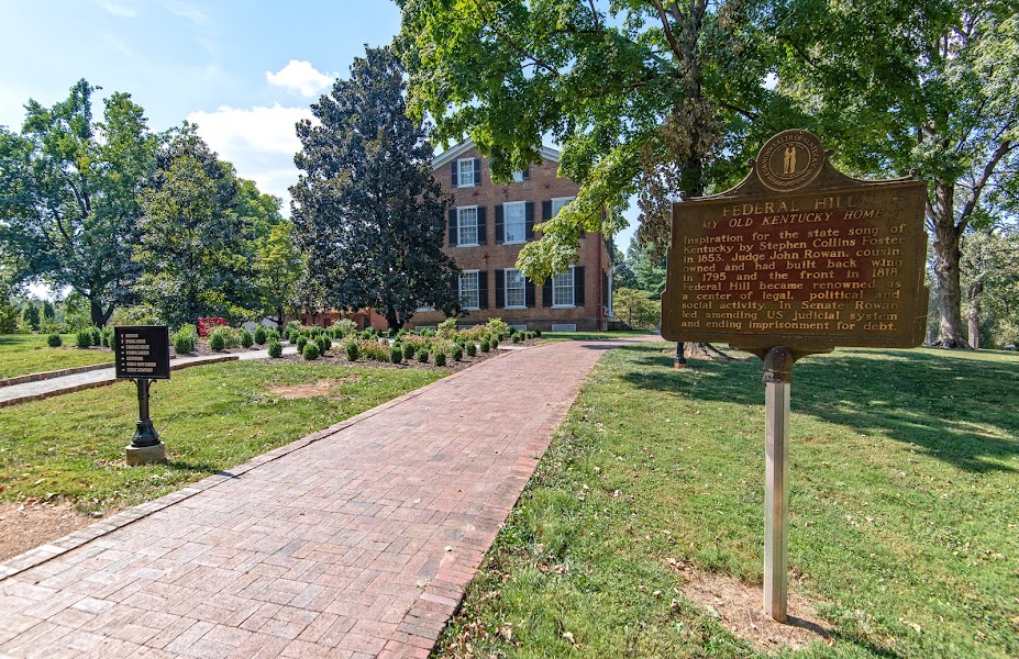 My Old Kentucky Home State Park — Federal Hill