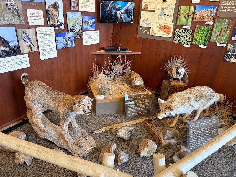 Bruneau Dunes State Park Visitor Center