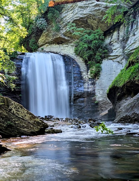 Looking Glass Falls — Pisgah National Forest