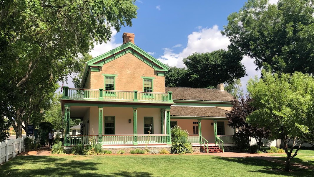 Brigham Young Winter Home