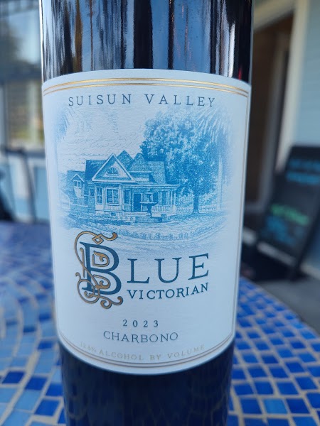 Suisun Valley Filippi & the Vezér Family Vineyard patio