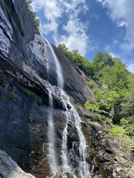 Hickory Nut Falls Trail — Chimney Rock SP