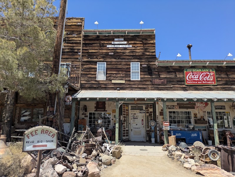 Nelson Ghost Town / Eldorado Canyon