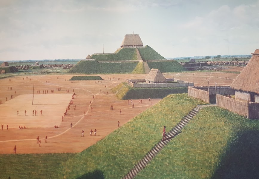 Cahokia Mounds Interpretive Center
