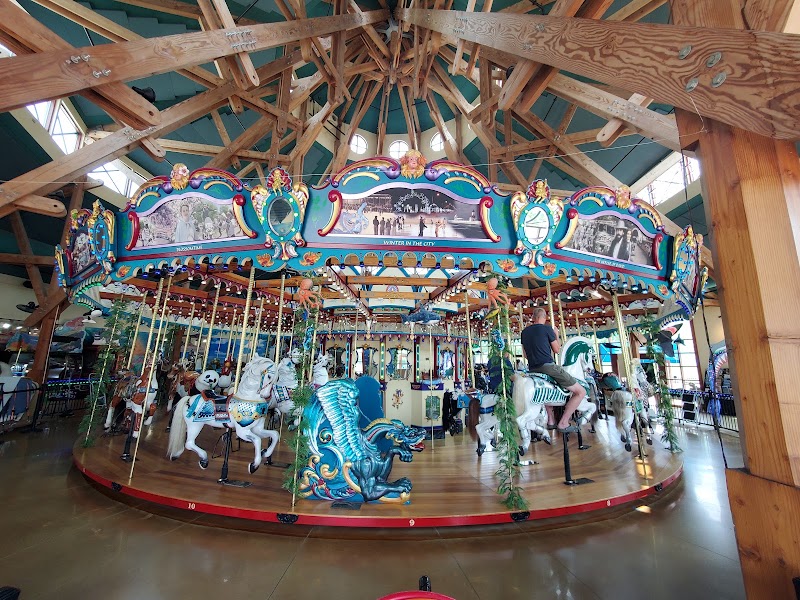 Silver Beach Carousel