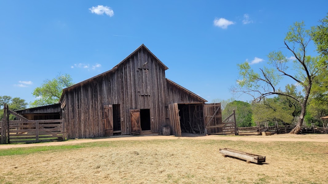 Sauer-Beckmann Living History Farm — LBJ State Park