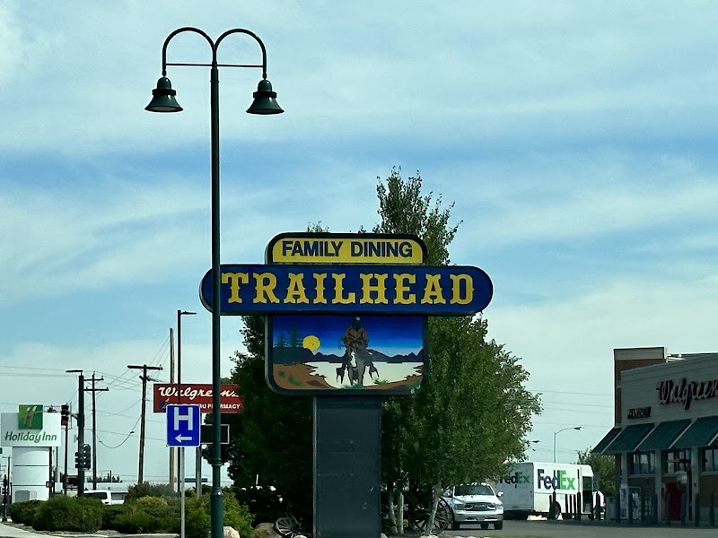 The Depot / Trailhead Restaurant, Riverton (lunch)
