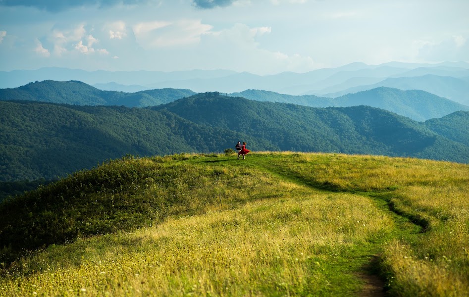 Max Patch — Appalachian Trail Bald