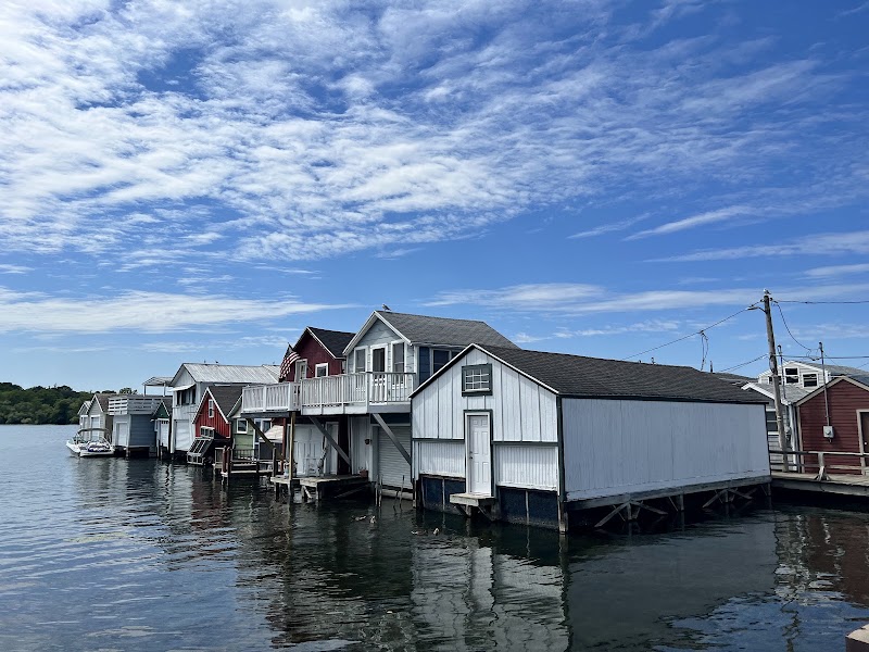 The Canandaigua Pier & Lady of the Lake Boathouses