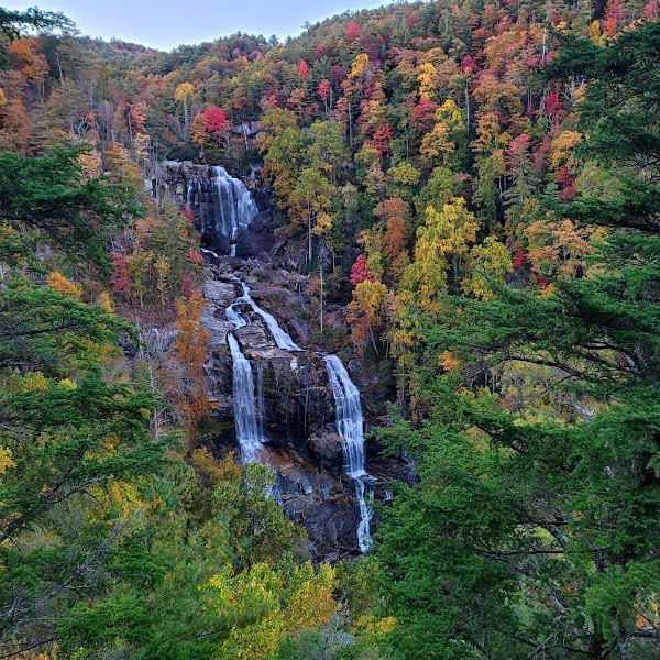 Whitewater Falls Overlook & Lower Trail